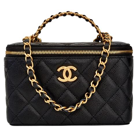 chanel vanity bag mini price|Chanel mini shoulder bag.